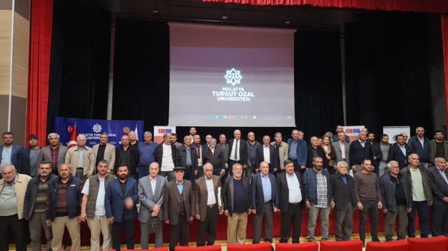 İklim Dirençli Tarım İçin Çiftçi Eğitimlerimiz Başladı