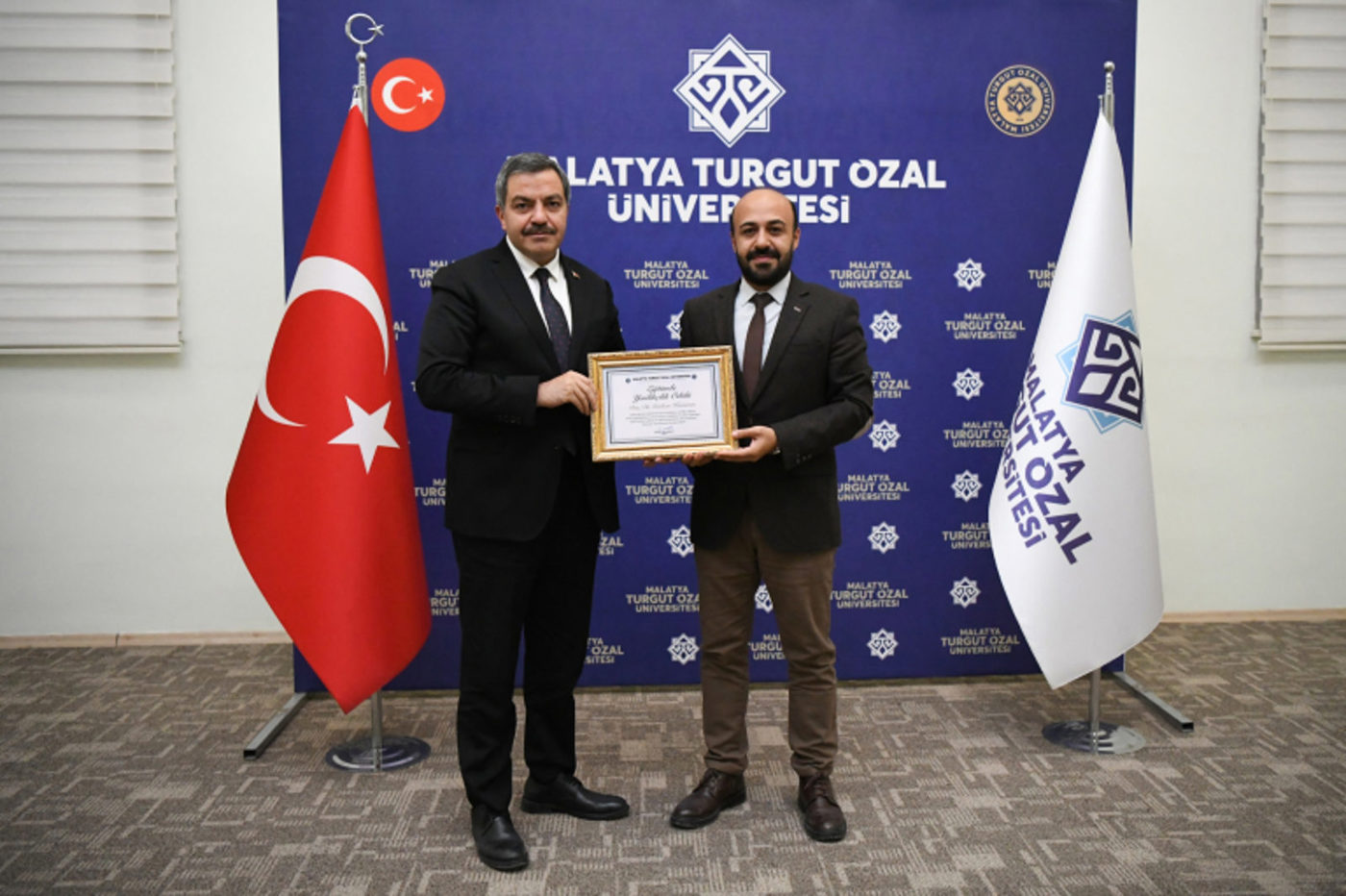 Üniversitemizde Yenilikçilik ve Başarı Ödülleri Sahiplerini Buldu